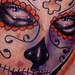 Tattoos - Puzzled Day of the Dead Girl - 51763